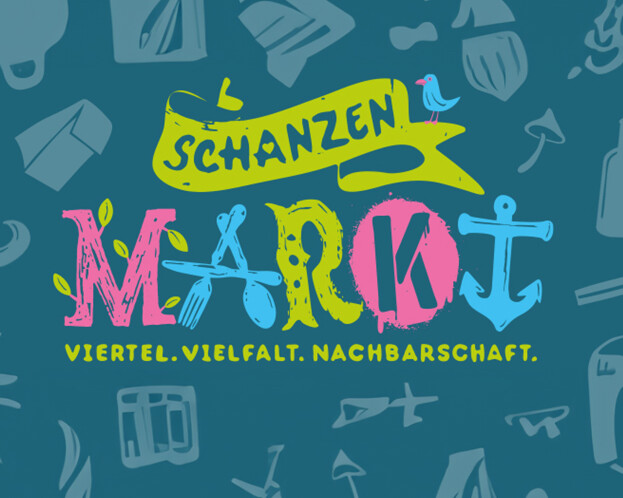 Logo vom Schanzenmarkt Event